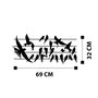 Wallity Uccello - M123 Negro